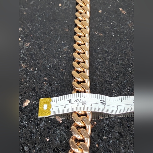 STAINLESS STEEL Cuban Link Bracelet - Picture 10 of 10